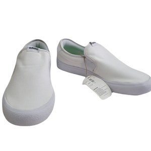 Adidas Vulcraid3r Slip-On White Skate Style Unisex Shoes Women's Sizes